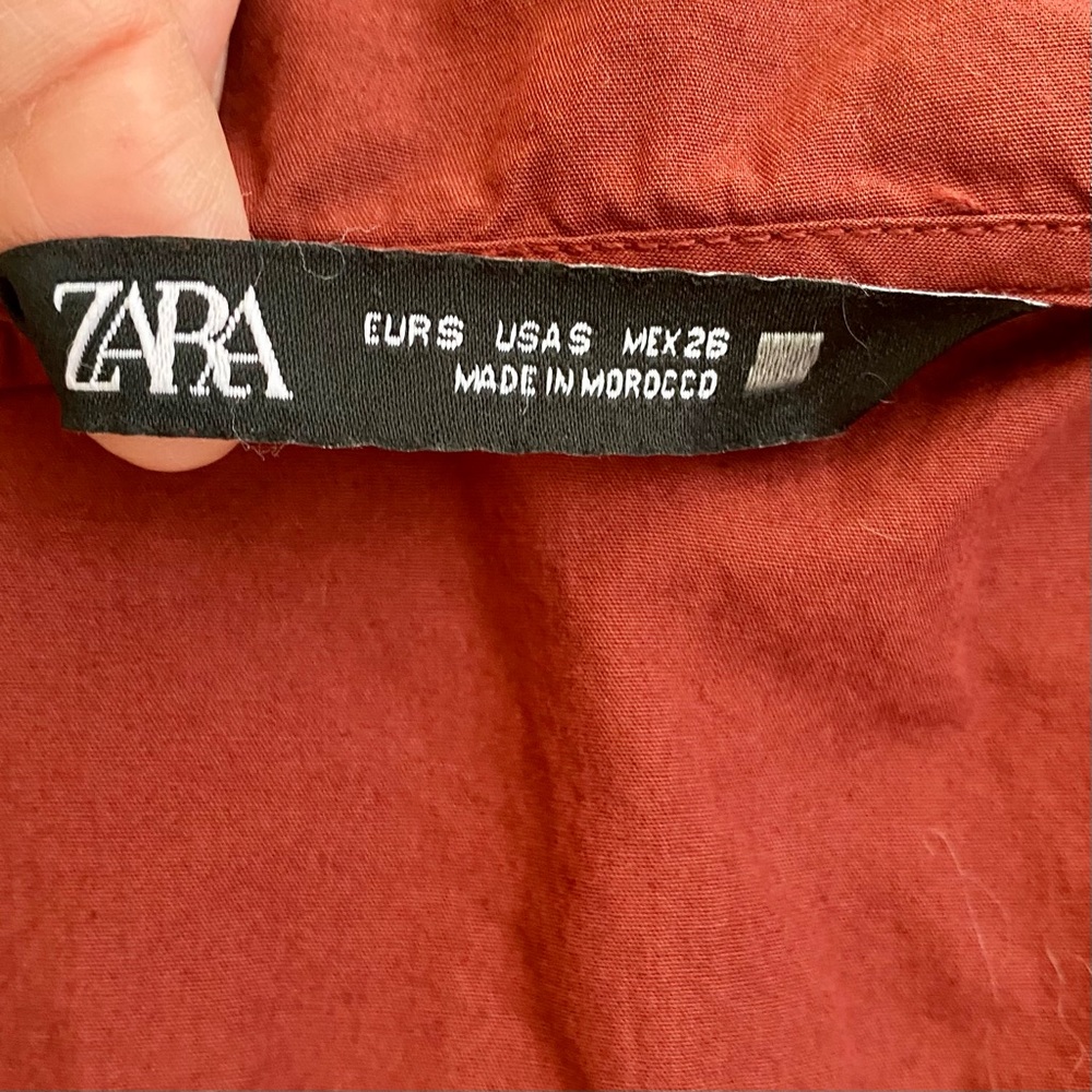 Zara Ruffle Dress - Picture 9 of 9